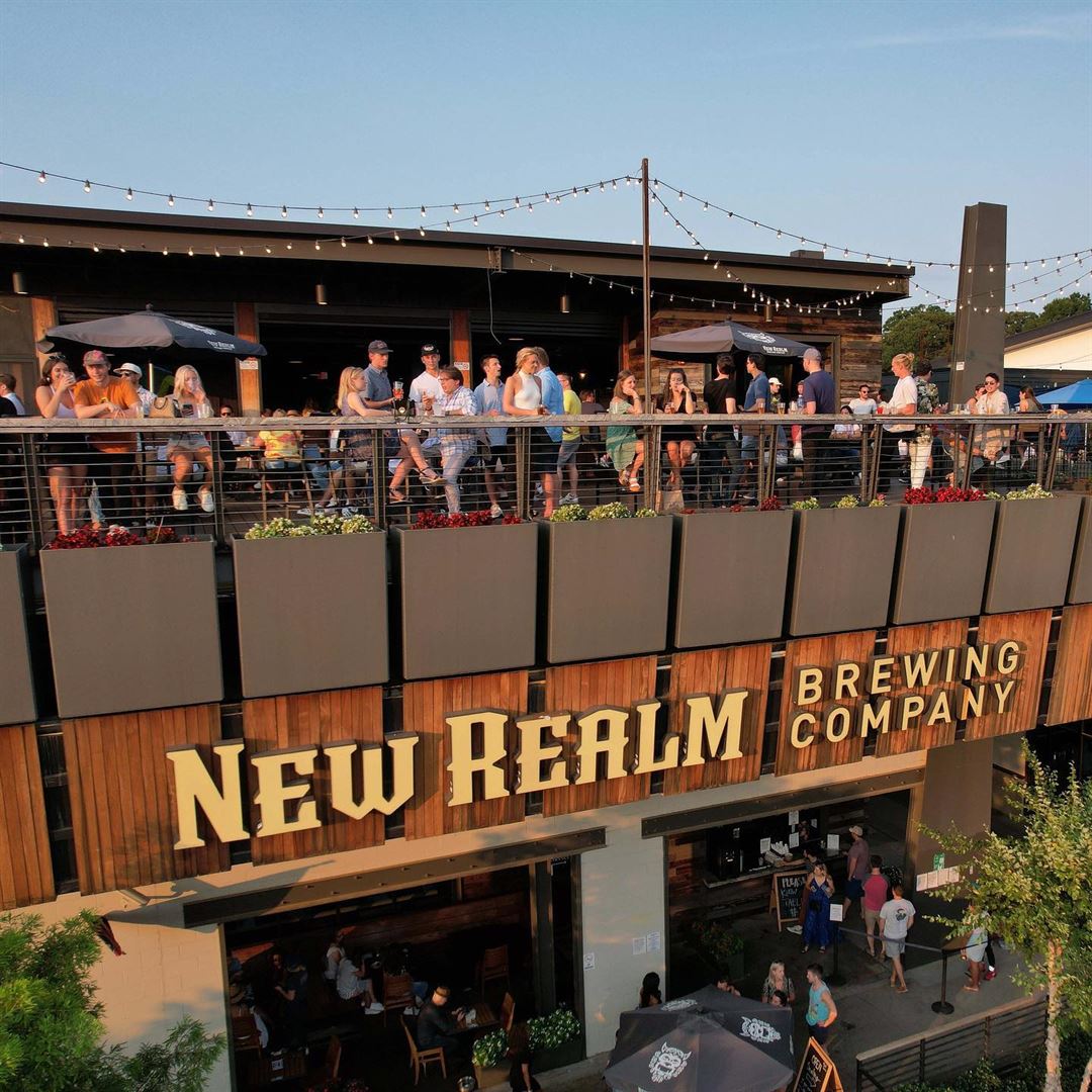 New Realm Brewing Taproom