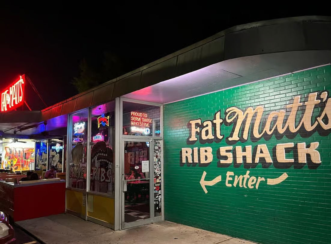 Fat Matt’s Rib Shack